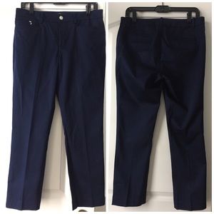 Lauren by Ralph Lauren Petite Navy Blue Pants